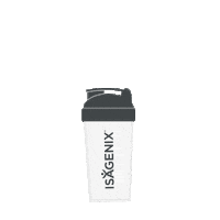 Swipe Up Energy Drink Sticker by Isagenix