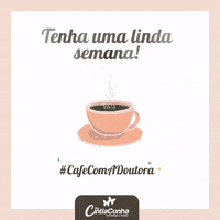 Cafecomadoutora GIF by Clínica de Dermatologia Dra. Cintia Cunha