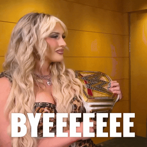 Get Outta Here Goodbye GIF by WWE