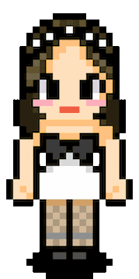 Pixel Love Sticker by GENTLE MONSTER