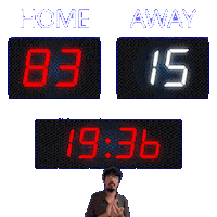 15 Away Sticker