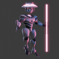 Science Fiction 3D GIF