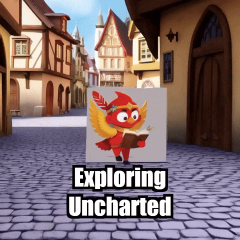 Adventure Map GIF by The Cardinal Virtue