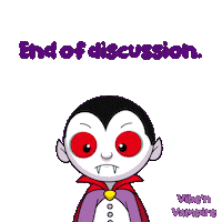 No More Shut Up Sticker by VeeFriends