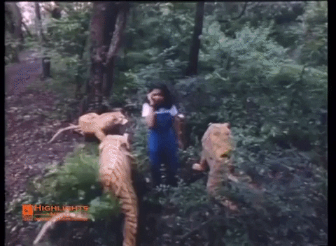 usergiphy973 giphygifmaker fight actress tiger GIF