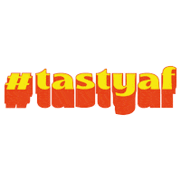 JKSRestaurants pizza flor tastyaf asap pizza Sticker