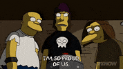 Season 18 Episode 21 GIF by The Simpsons