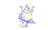 Monster Creature Sticker