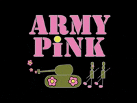 Pink Flower GIF by ArmyPink