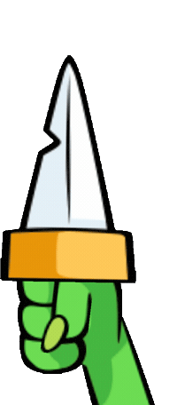 Clash Royale Goblin Sticker