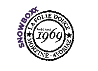 avoriaz lafoliedouce Sticker by Snowboxx Festival