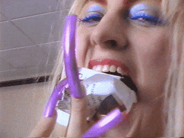 Nails Eating GIF by cumgirl8