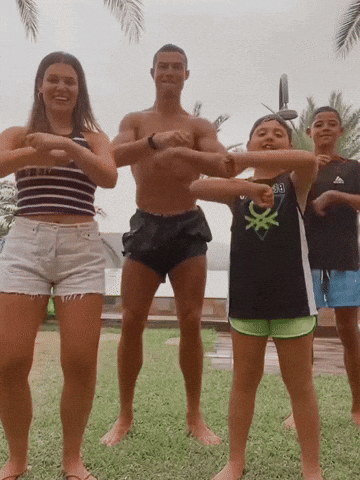 Football Ronaldo GIF