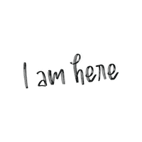 I Am Here Dunkerque Sticker by Charles Stif