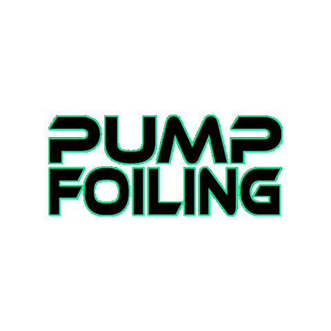 PumpFoilingCommunity giphygifmaker Sticker