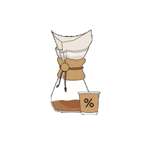 coffee drip Sticker by % ARABICA UAE