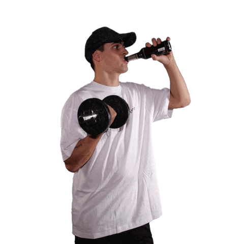 Drink Workout Sticker by Why Not Music