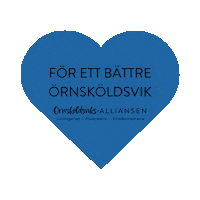 ornskoldsviksalliansen örnsköldsvik örnsköldsviksalliansen mittörnsköldsvik Sticker