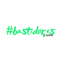 Bastidores Sticker by Seletto Investimentos