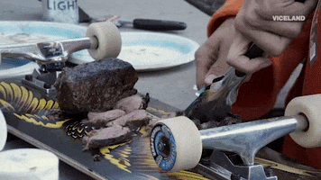 skateboard meat GIF by KING OF THE ROAD