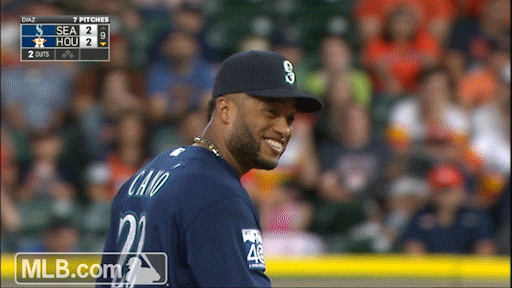 robinson smile GIF by MLB