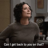 Sara Gilbert Comedy GIF by ABC Network