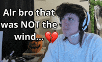 Suspicious The Wind GIF