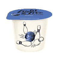 Greek Yogurt Sticker by Light & Free UKI