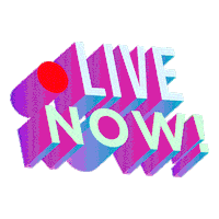 Live Now Livestream Sticker by LIVE PH
