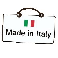 Made In Italy Luxury Brand Sticker by DAFGAN STORIA ITALIANA