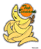 banana STICKER