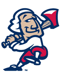 Milb Sticker by Fredericksburg Nationals