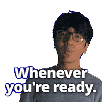 Relaxed Take It Easy Sticker