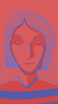 Art Crying GIF by Duilio Gatti