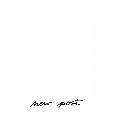 Frame Polaroid Sticker