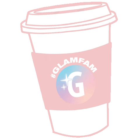 Coffee Winter Sticker by glamnetic