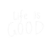 Happy Good Life Sticker