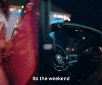 Excited Happy Birthday GIF by AnaCatali