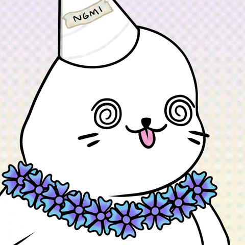 Kawaii GIF by Sappy Seals Community