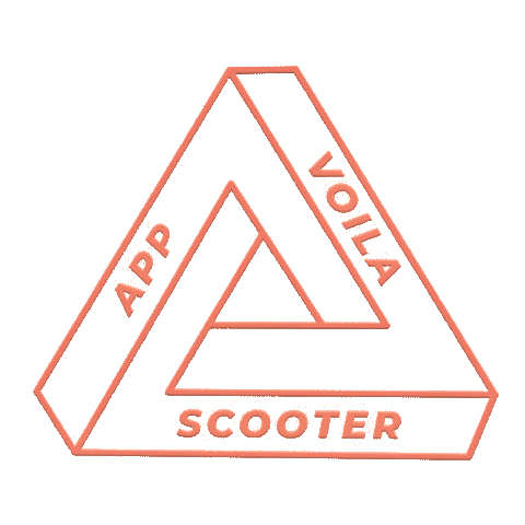 Scooter Sticker by VOI