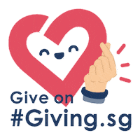 Heart Give Sticker by City of Good SG