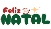 Feliz Natal Ano Novo Sticker