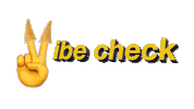 Text Peace Sticker by Bugles