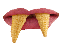 Hungry Face Sticker by Bugles