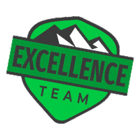 meetime team mountain startup excellent Sticker