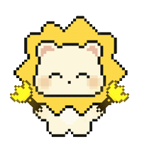 Bae Bae Pixel Sticker