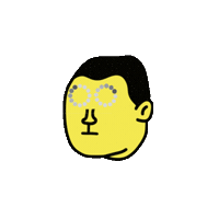 Confused Glitch Sticker