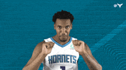 Malik Monk Sport GIF by Charlotte Hornets