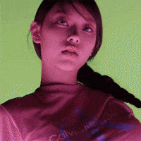 Haerin GIF by Calvin Klein