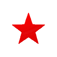 maisoncherie logo red star stella Sticker